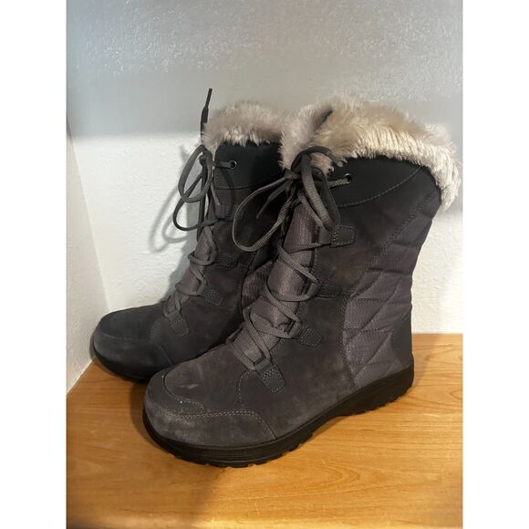 Columbia Women's Ice Maiden II Winter Boots US9 EUC - Picture 2 of 5